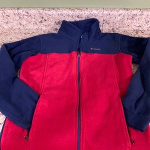 Young boys Columbia sweater jacket